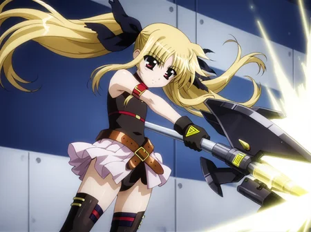 detailed background, shiny skin, rating safe, 
<lora:fate.pony:1>,
fate,   thundersmasher,