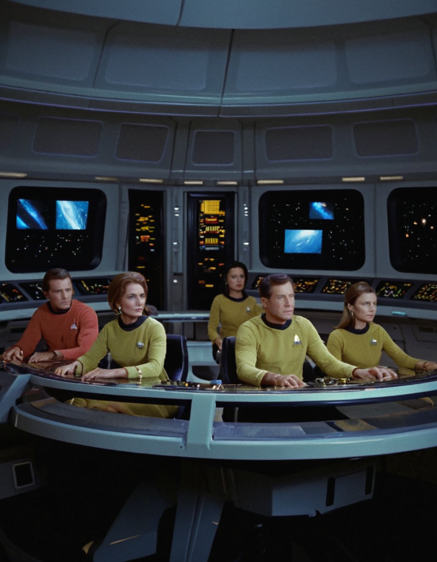 cinematic still multiple people, in spaceship . emotional, harmonious, vignette, 4k epic detailed, shot on kodak, 35mm photo, sharp focus, high budget, cinemascope, moody, epic, gorgeous, film grain, grainy, multiple people, in spaceship, detailed, intricate, elegant, light, sharp focus, illuminated background, highly advanced, professional fine detail, perfect, cinematic, singular, symmetry, unique, enhanced, best, pure, beautiful, futuristic, thought, dramatic, calm, fascinating, complex, extremely, color, inspiring, lovely, open, hopeful, cute, glowing, lucid