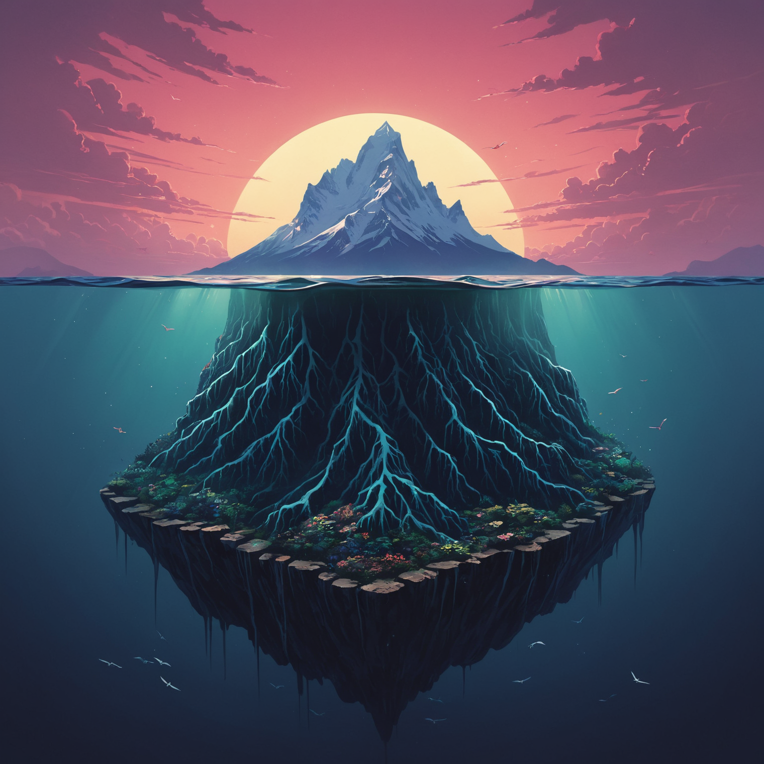 by [[Octavio Ocampo|Monika Macdonald|Phil Noto|Alena Aenami|Jeremiah Ketner]:Monika Macdonald and Alena Aenami:0.35] [, landscape::1]