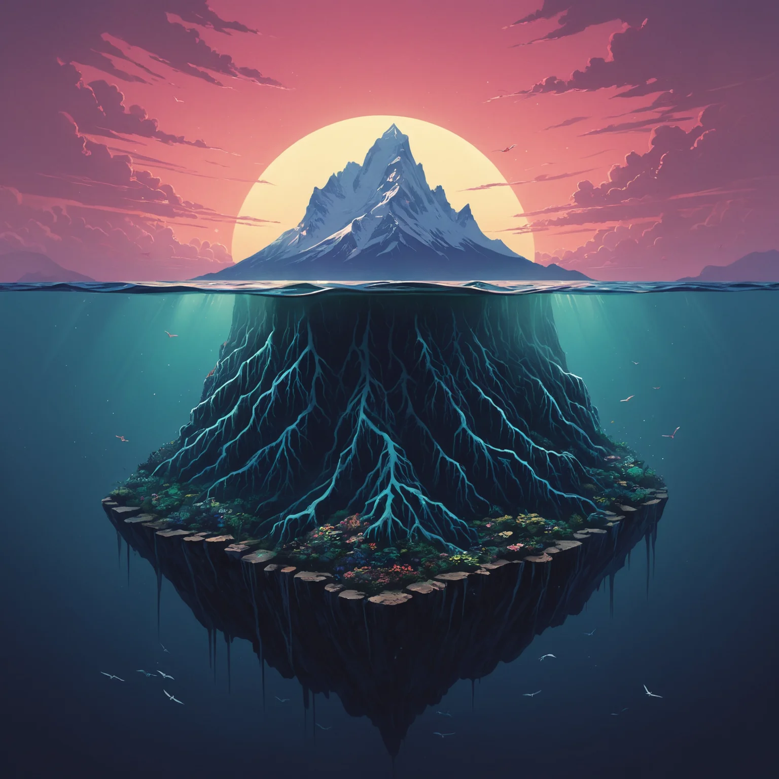 by [[Octavio Ocampo|Monika Macdonald|Phil Noto|Alena Aenami|Jeremiah Ketner]:Monika Macdonald and Alena Aenami:0.35] [, landscape::1]