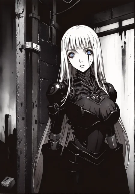 best quality,(beautiful detailed face:1.0), (detailed deep eyes),,<lora:ST anime:0.3>,, <lora:add detail:-0.2><lora:GoodHands-vanilla:1>
,1girl, style, 
, detailed_background,vast, gigantic, decrepit scenery, covered in large tubes and cables, dim light, giant-gross-organic,Expressionless
,weapon,cyborg girl, cords,medium breasts, , (safeguard),long hair,highleg,liquid,Corruption,doll, machine,oil,black_body,gothic, horror,
,,<lora:ST inikmixV5:0.3><lora:ST_hipev3:0.3> <lora:blame5:0.9>