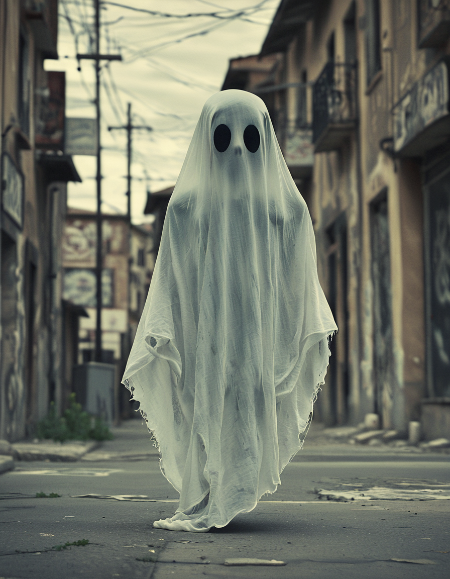 ghostlora, ghost in town