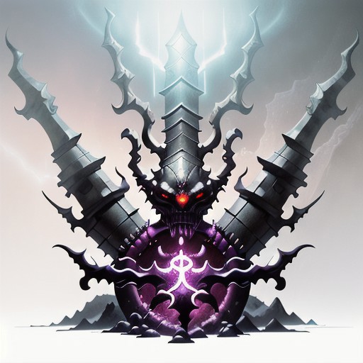 MagicItem_v1 <lora:MagicItem_v1:1> white background, 
Masterpiece, professional quality, (mystical armor:1.3) on a (white background:1.2), intricate designs, glowing runes, ethereal light, (cursed:1.5) aura, detailed textures, magical energy, fantasy art, by (Frank Frazetta:1.1), high detail, dramatic lighting, enchanting atmosphere.
masterpiece, professional quality
