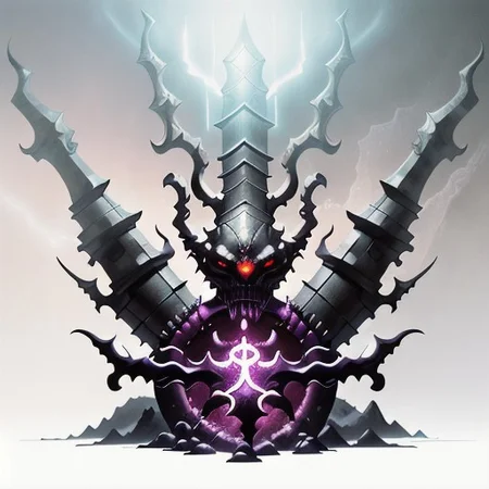 MagicItem_v1 <lora:MagicItem_v1:1> white background,
Masterpiece, professional quality, (mystical armor:1.3) on a (white background:1.2), intricate designs, glowing runes, ethereal light, (cursed:1.5) aura, detailed textures, magical energy, fantasy art, by (Frank Frazetta:1.1), high detail, dramatic lighting, enchanting atmosphere.
masterpiece, professional quality