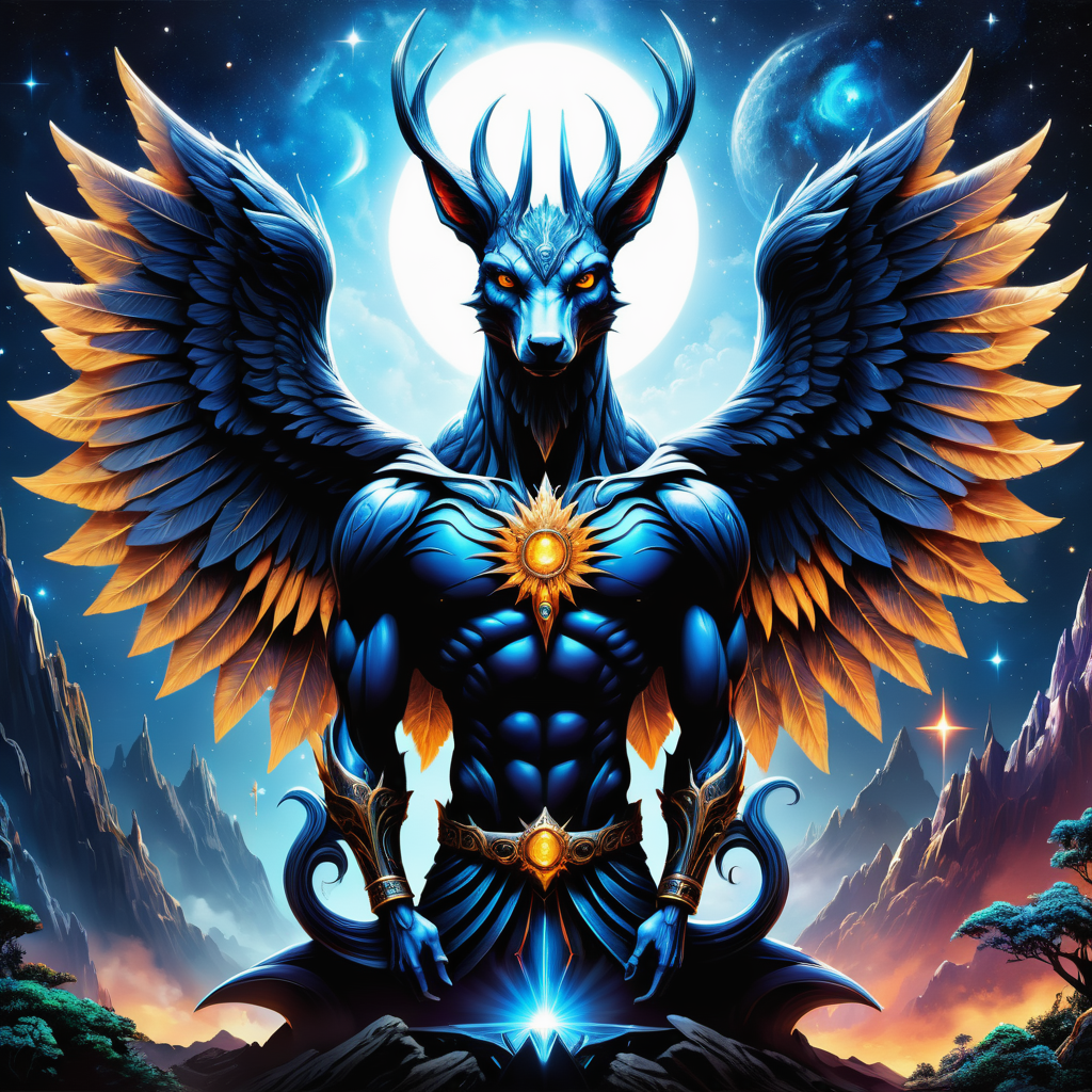 hyper detailed masterpiece, dynamic, awesome quality,__magical-beings/mananaggal/name__, __magical-beings/mananaggal/characteristics__