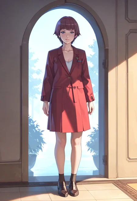 <lora:sdxl_lightning_8step_lora:1> <lora:Fixhands_anime_bdsqlsz_V1:1>score_9, score_8_up, score_7_up, best quality, uncensored, source_anime, intricate details, high quality, perfect anatomy BREAK
1girl, solo, full body, 
 <lora:gis-esakipurin_XL(pony)tagnoedit:1>