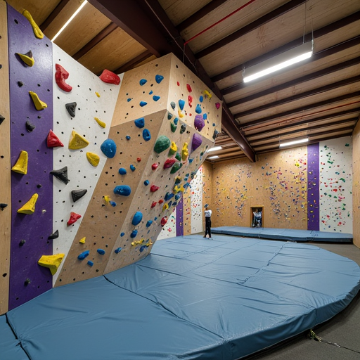 Sport Climbing Gym