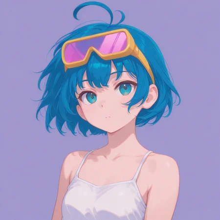 masterpiece, colorful, best quality, <lora:sk-alchemist-v2-09:1> sk-aellie, 1girl, blue hair, young,