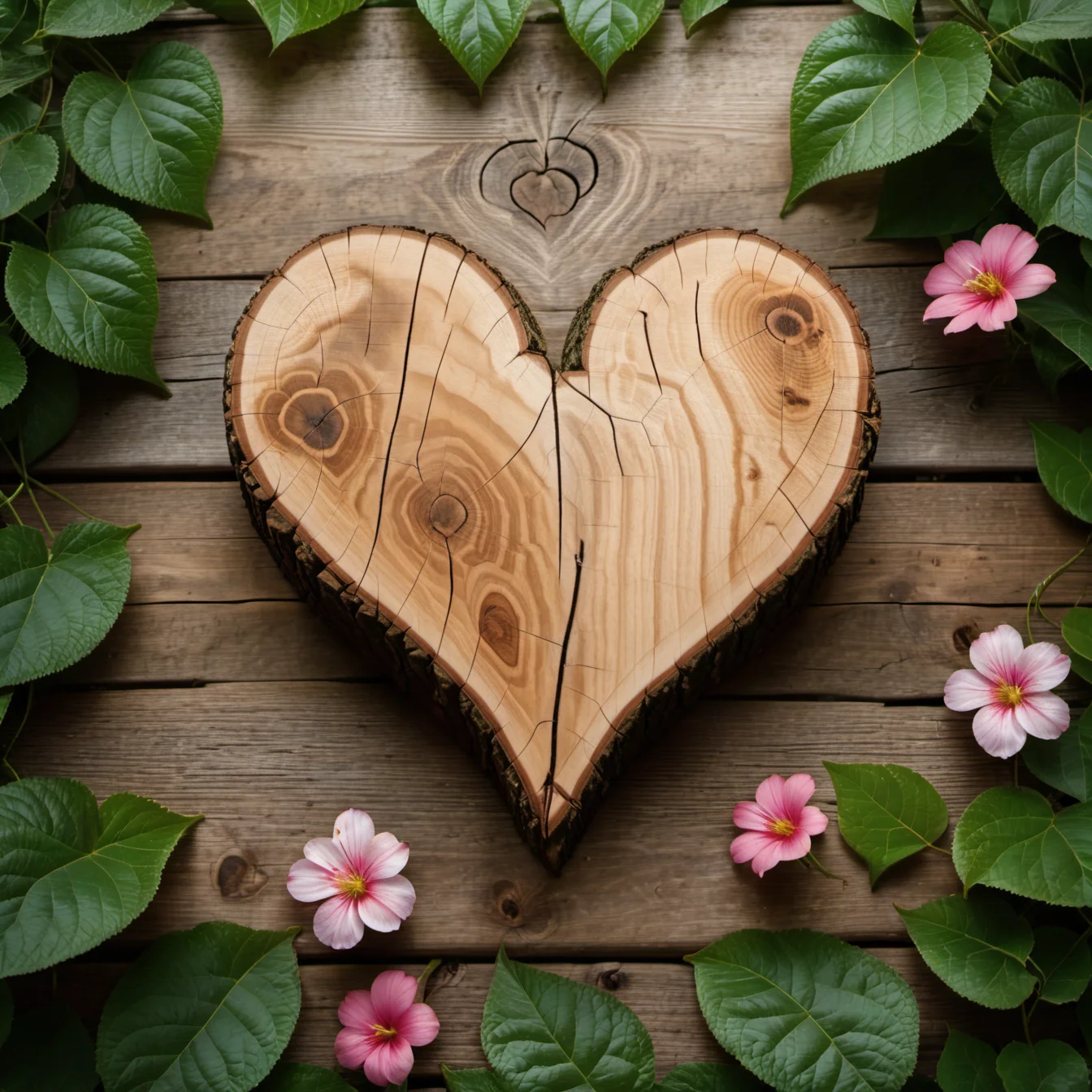 (heart:1.2), (flowers:1.1), wood, tree, leaves, nature,
<lora:xl_real_beta1:1>