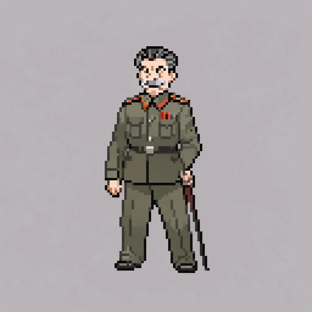 stalin, simple background