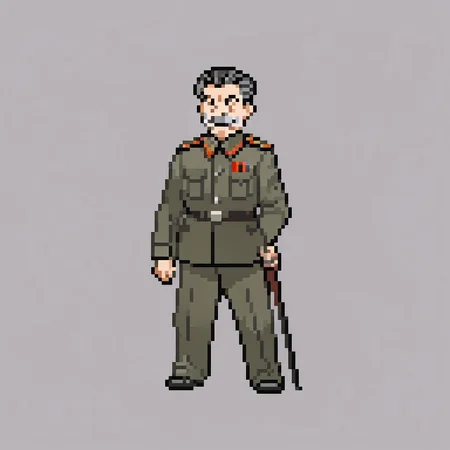stalin, simple background