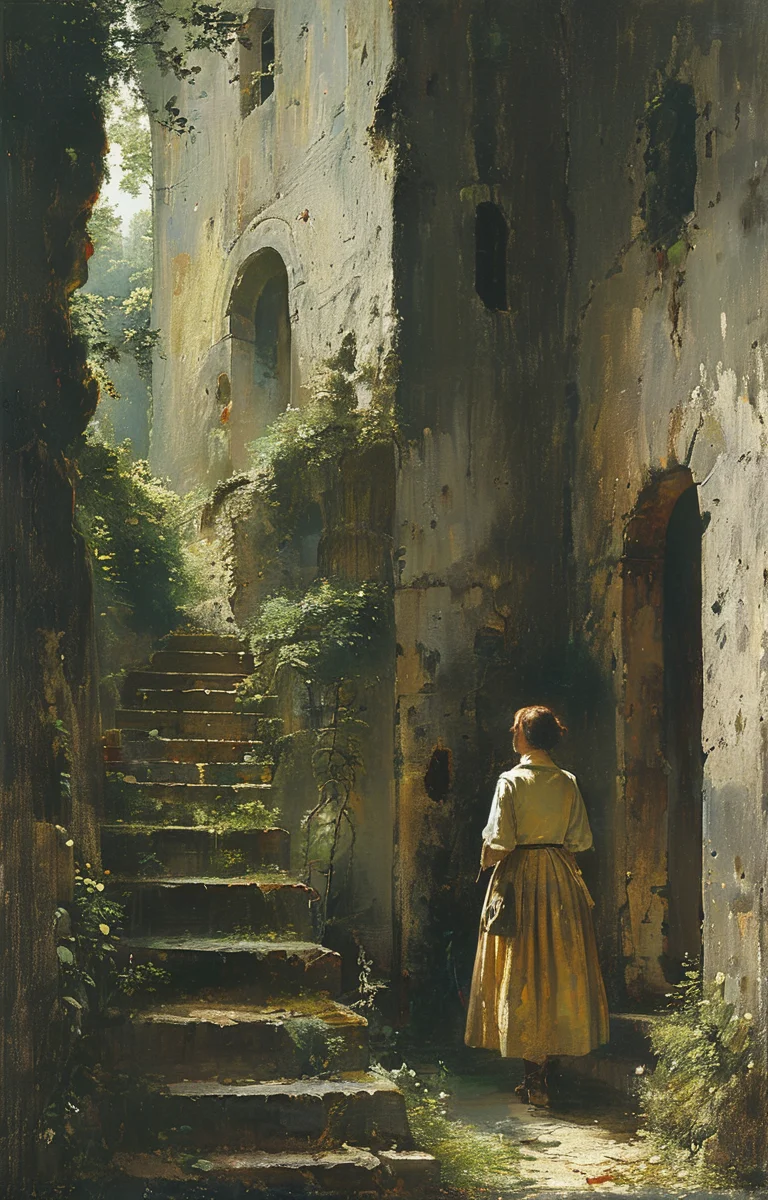 masterpiece,best quality,<lora:tbh299-sdxl:0.9>,illustration,style of Carl Spitzweg portrait of Housework robots