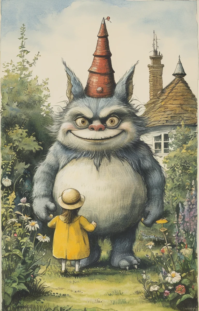 masterpiece,best quality,<lora:tbh377-sdxl:0.6>,illustration,style of Maurice Sendak
A bottle of perfume in garden