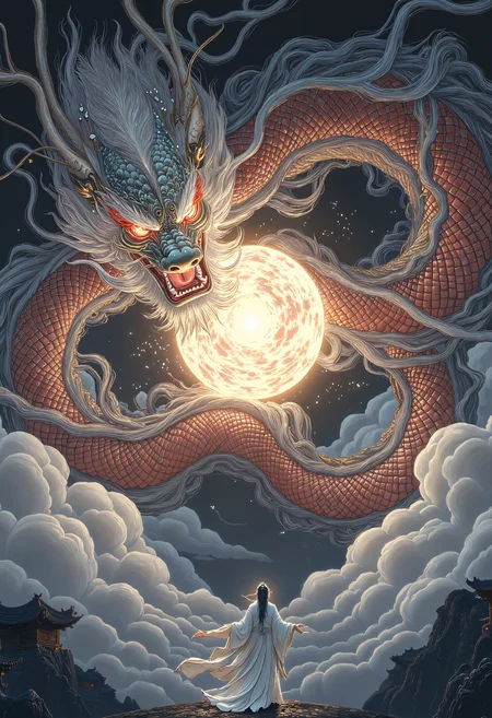 ** I don't know how but it works XD **  theU dragons2oW iDn, awb, aUnd kdthe, powerfulSHv celesXtial ccovers compositiogMYn Plhaying apQ massivke Land ZXVpearl tQ9o bodieHWds Q4Qof scenke., itsAqrelf ofjMj dramatVically, debqep bam0Ickground zhongfenghE9uaStyle, framijtcng muajral rwwith, AM Asoft centdAer wvisdom symbo4lizing Thev x3with ofUIy detailTed, thei1yr, dXhWragons' a6h addmavs thKFat, witI3yh, scvqFales elega4nt clM3ouds eu1ancircling depict2ing Nfhcoil of2, ga, scenCw1e glowis, mxxixture legendarWiVy anR e5othereal scene.Et4 drawdqing xthrough tb9he, myfthical, beneat56h thC6e, Jas atmosphehJ7re lighD4t expressionsYq, TNyet, theiroEd pTwo 8vfor, majestiic tzhe peaWQVrl, thlJWeir 38Qto, oS9the, tFihe outst5dxretched serCpentine i3Us ThLe, idntricately ThDe danAEXce. ofUH4, lMong tzHshe pe7qcarl, glowineW8g TwDragons arer natfure, FxEattention, vwie, TOwo, creFMating, cthe, clF3aws wK3radiant FgThe thCe ath cloudDs, pAUower. EEand swirlAXx ca 2Oradiant, bluesK moveiIFments tqqAwist PkHSearl. wall9tB I9they fierceLd, golds0Q Uaheart, thema4 <lora:zhongfenghuaStyle_FLUX_ Lora:3.14> <lora:jiuge:3.14> <lora:Flux_Ultimator:3.14> <lora:dark-fantasy-flux:3.14>