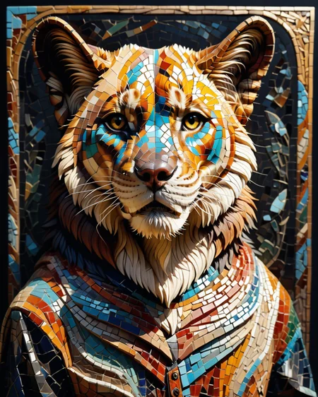 score_9, score_8_up, score_7_up, intricate details, rating_safe,
<lora:MosaicStyle:1>,
1boy(Mosaic, made from colored stone pieces,
anthro furry, aurochs,
full body, looking at the viewer, solo, smiling), black background,
<lora:ral-chrosc-clr:0.3>, ral-chrosc-clr,
<lora:xl_more_art-full_v1:0.3>,
<lora:add-detail-xl:0.3>