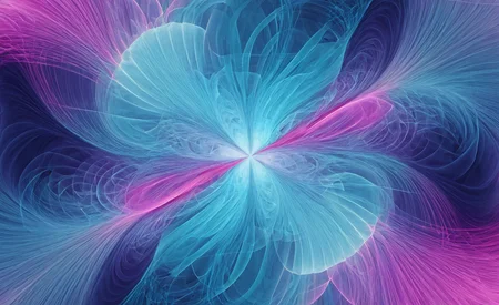 Dreamscape score_9,score_8_up,score_7_up,  .,, <lora:a1bs2trac1t:1>,a1bs2trac1t,generative art,raytraced image,glowing,scenery,3d render,color field,ambient occlusion render,geometric abstract art,abstract painting,computer graphics,abstract art,fractals, . Surreal, ethereal, dreamy, mysterious, fantasy, highly detailed