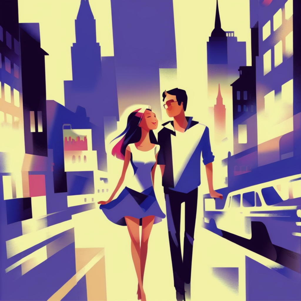 simplakart lovers in the big city
<lora:simplakart:1>