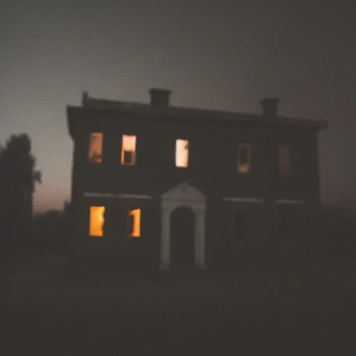 abandoned building at night, creature crawling around <lora:RFKTR_misteryfootages:0.6>