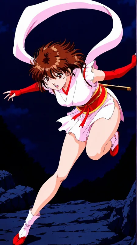 masterpiece, best quality, anime coloring, ruin, shine
1girl,solo, floating hair, dynamic pose, full body
<lora:Mai-Amatsu_lL_v01:1> mai-amatsu, short hair, hagoromo, japanese clothes, brown hair,