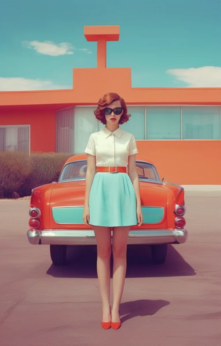 masterpiece,best quality,<lora:tbh260-sdxl:0.9>,illustration,style of Kourtney Roy, tech genius teenage girl