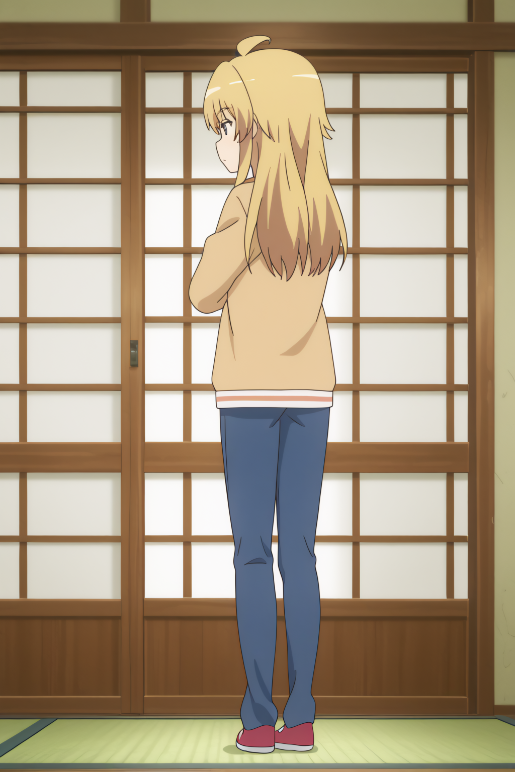 newest, full body, Kaede Kagayama <lora:Non_Non_Biyori_-_Kaede_Kagayama_-_illustrious:0.8>