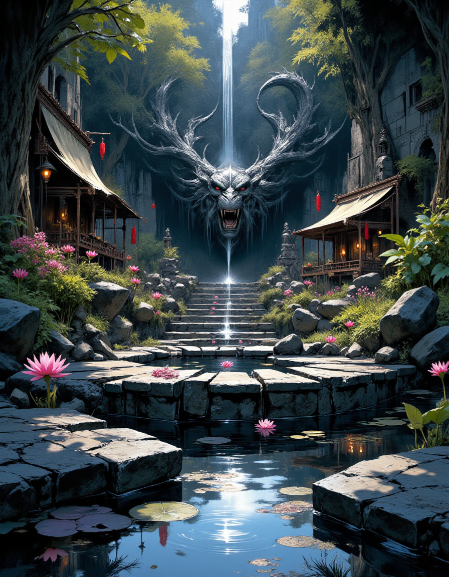 <lora:artisketchyfs-v02:1> <lora:FluxMythP0rtr4itStyle:1> mythp0rt <lora:niji_flux:1> niji_flux <lora:dark_fantasy_flux:1>