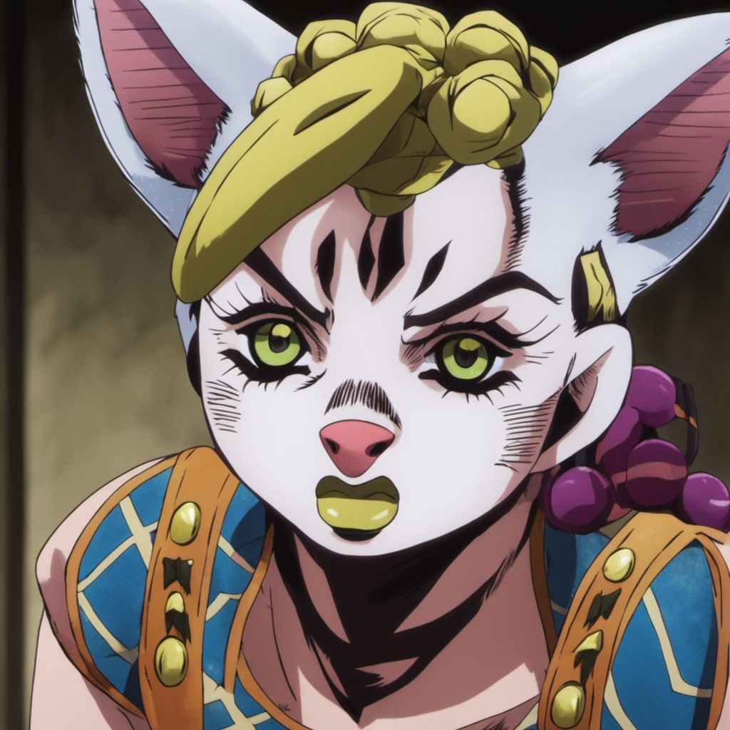 A cute  cat, Very detailed, clean, high quality, sharp image, jojoso style <lora:SDXL-jojoso_style-Lora:1>