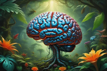 brain tumor, psychosis, subconscious mind, hebbian learning, determined,hysterical, hyper detailed masterpiece, dynamic realistic digital art, awesome quality,chromatic poison,convection jungle,balmy crat bloom,reality fragmentation, hazardous,computer-controlled,parted,dogmatic