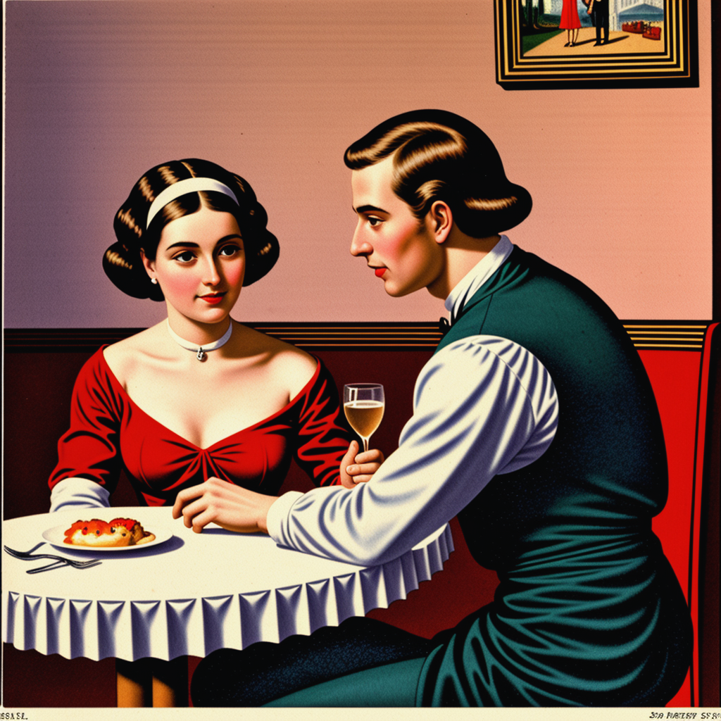 kata_bd vintage painting of a couple in a bistro folding <lora:knives_and_time:1>  <lora:pytorch_lora_weights:1>