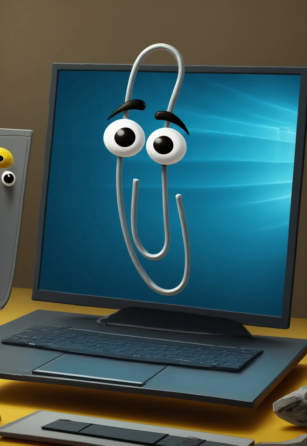 1other, solo, cl1ppy, pokemon (creature), computer monitor