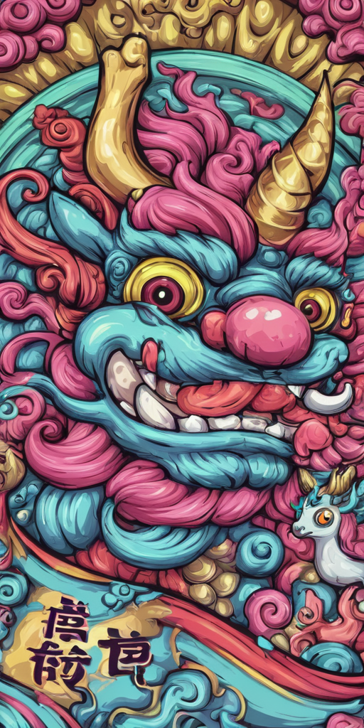 <lora:d0ng-000007:0.8>d0ng mythical vibrant