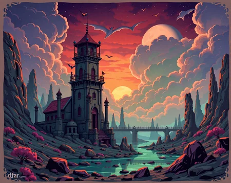 ((style:(surrealism:1.27),,(outsider art:1.33), (d_far:1.33), ):1.3), ((backround:(wasteland:1.21) league of legends arcane, (zaun,bridgewaltz:1.13),(minaret:0.86)),,,:1.2),
