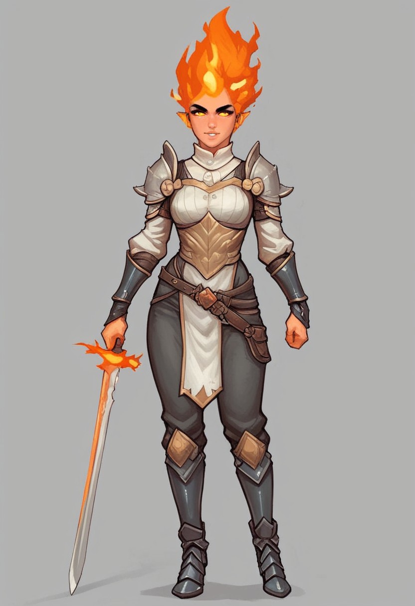 ((bestifacator, holding, black glowing eyes, dynamic pose, long fire hair))
((((full-clothed)))), ((long big sword in hands, sword in hands))
BREAK 
(((((in ruined medieval castle, burned background))))))
score_9, score_8_up, score_7_up, score_6_up, source_cartoon, rating_explicit, Expressiveh, (((((full body))))), dynamic pose