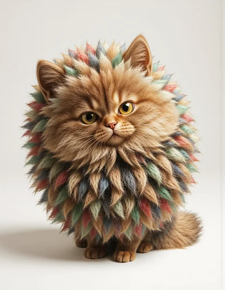 fluffy ball of floof <lora:flux.1_lora_flyway_Epic-detail_v2:1>