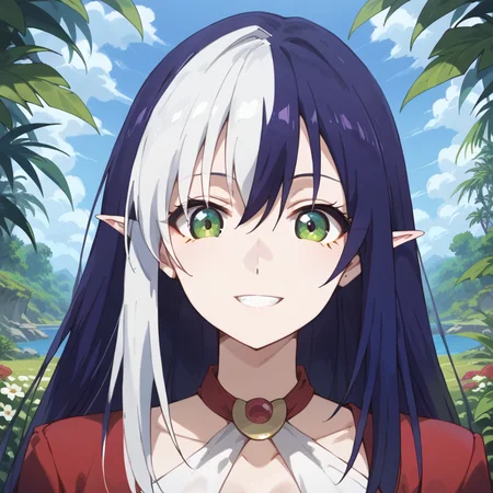 tiera, 1girl, solo, score_9, score_8_up, score_7_up, (highly detailed, masterpiece, best quality), light smile, dyed bangs, <lora:tiera-ponyXL-v0.6-000008:0.85>