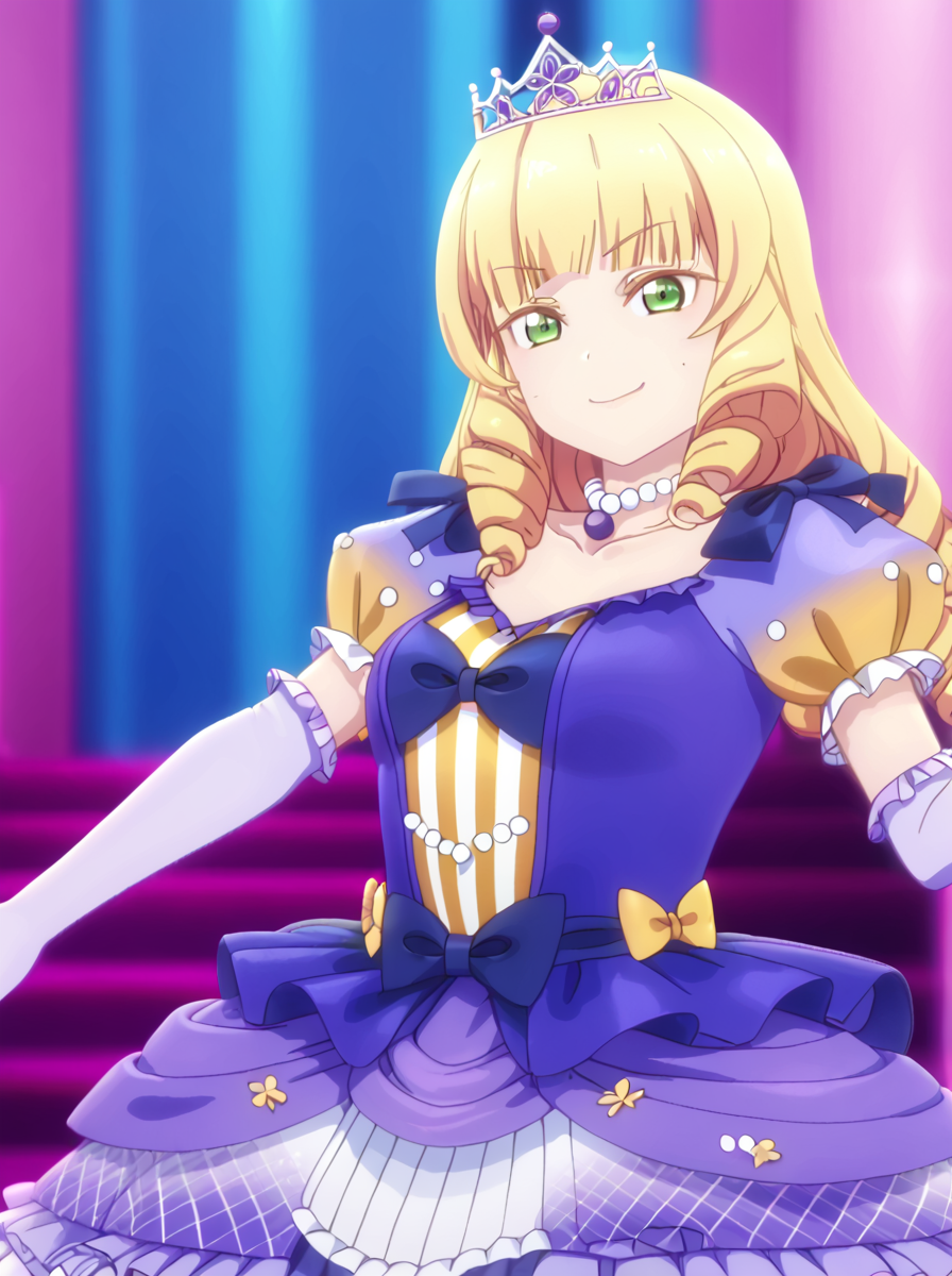 detailed background, shiny skin, posing, rating safe,
<lora:sumire.pony:1>,
sumire, bbb, 
large breasts, smug,