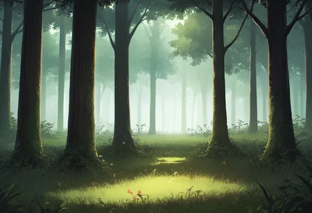 score_9,  score_7_up,  forest, no humans, grass,   <lora:Forest 3:1>