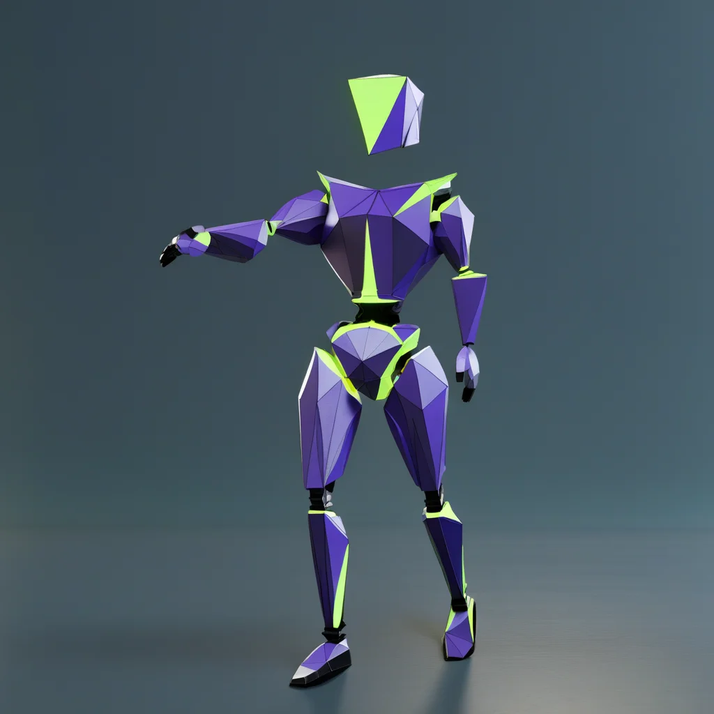 best quality, masterpiece, extremely detailed, an extremely delicate and beautiful, dynamic, realistic anatomy, great lighting, perfect shading, professional shading, depth of field, dark environment, vatoko, standing, blue and yellow body, grey background, humanoid robot, violet body, robot, green light, 4K, full body, leather, side soft light, elegant, gorgeous, highly detailed, well-endowed, full shot photo, uncropped, beautiful, perfect beauty, amazing beauty, pure genious, absolutely perfect, gentle, highly detailed, breathtaking