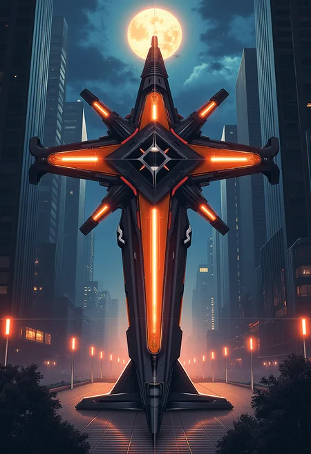 yfg-srs Design a plastic painting set that captures a dystopian world while incorporating glimmers of hope. The artwork style should seamlessly blend anime and cyberpunk influences, drawing inspiration from the Golden Twenties and Art Deco design elements. Please emphasize the contrast between the bleakness of the dystopia and the elements that symbolize hope.