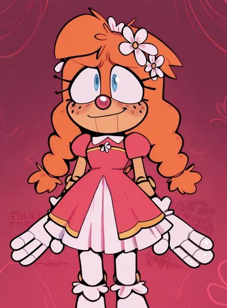 1girl, solo, furry,
<lora:Belle:0.9> belle the tinkerer, white gloves, fairy tale outfit, velvet dress, puffed sleeves, white pantyhose, floral headpiece,
standing, hair cascading, enticing glance, relaxed smile, flirtatious stance, <lora:headache:1> hedach, extremely detailed, highres, masterpiece, best quality