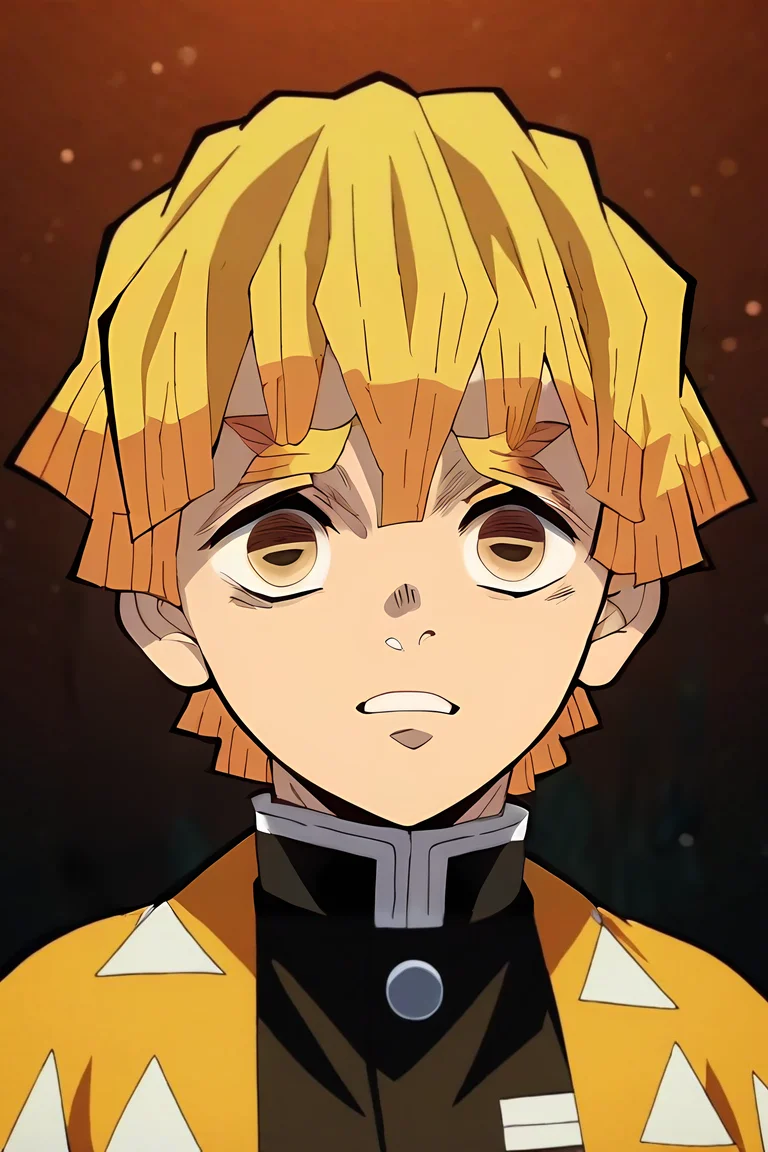score_9, score_8_up, score_7_up, score_6_up, score_5_up, score_4_up, BREAK source_anime, anime screencap, , , looking at viewer, , , 1boy, solo, male focus, <lora:zenitsu_agatsuma_pony:0.92>, zenitsu_agatsuma, , demon slayer uniform, , islamic golden age, , <lora:sdxl_lightning_8step_lora:1>