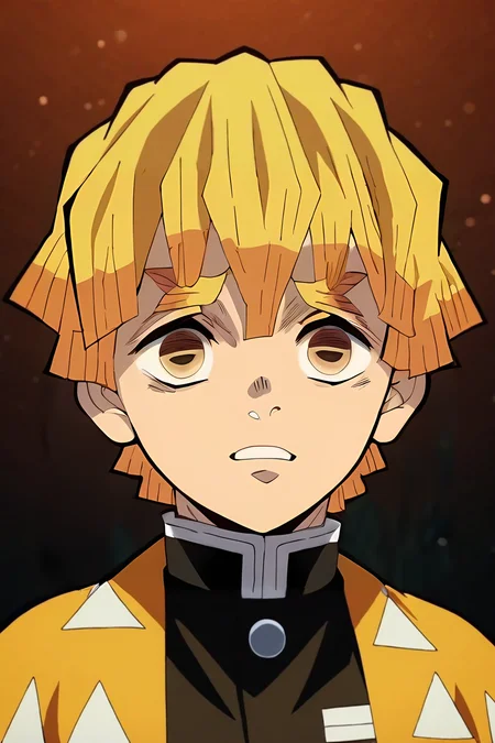 score_9, score_8_up, score_7_up, score_6_up, score_5_up, score_4_up, BREAK source_anime, anime screencap, , , looking at viewer, , , 1boy, solo, male focus, <lora:zenitsu_agatsuma_pony:0.92>, zenitsu_agatsuma, , demon slayer uniform, , islamic golden age, , <lora:sdxl_lightning_8step_lora:1>