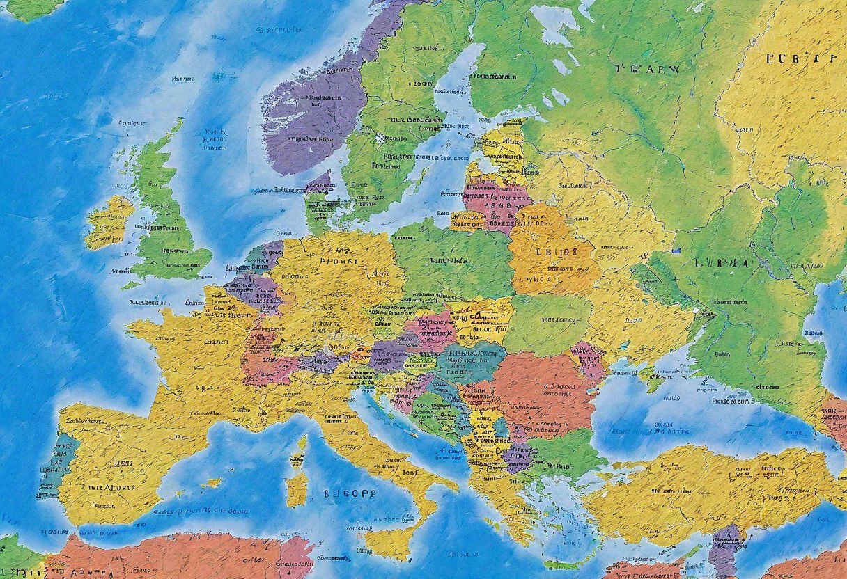 (Europe Map)