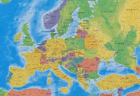 (Europe Map)