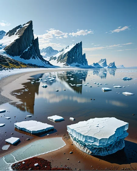 Creator Landscape,
(style ofCaspar David Friedrich (symbolic coasts)),
Glacial moraine beach with icebergs, salt efflorescence patterns,
<lora:extremely_detailed:0.8> extremely detailed,
<lora:add-detail-xl:0.3>,
<lora:dreamshaperXL10_lora:0.3>
detailxl,
advntr,