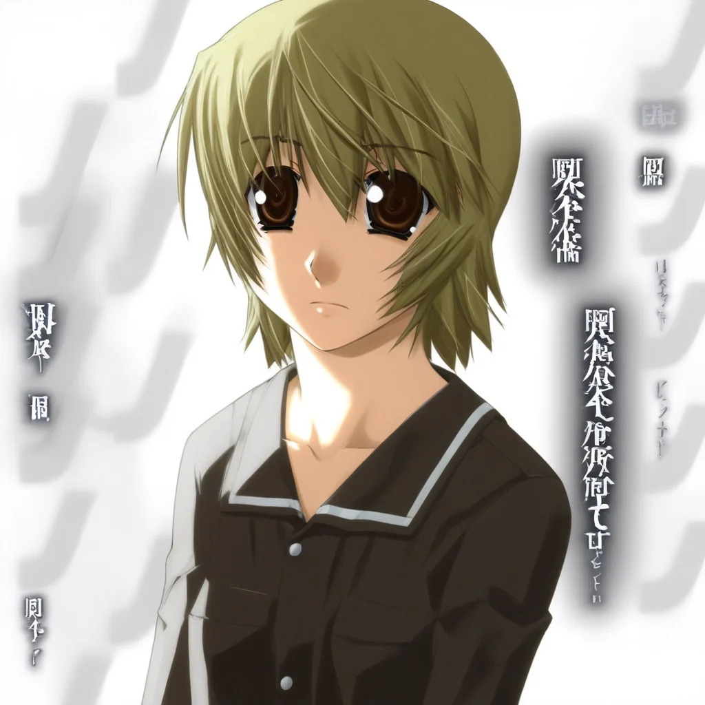 brown eyes, blond hair, , short hair, 1girl, nonopnxl
