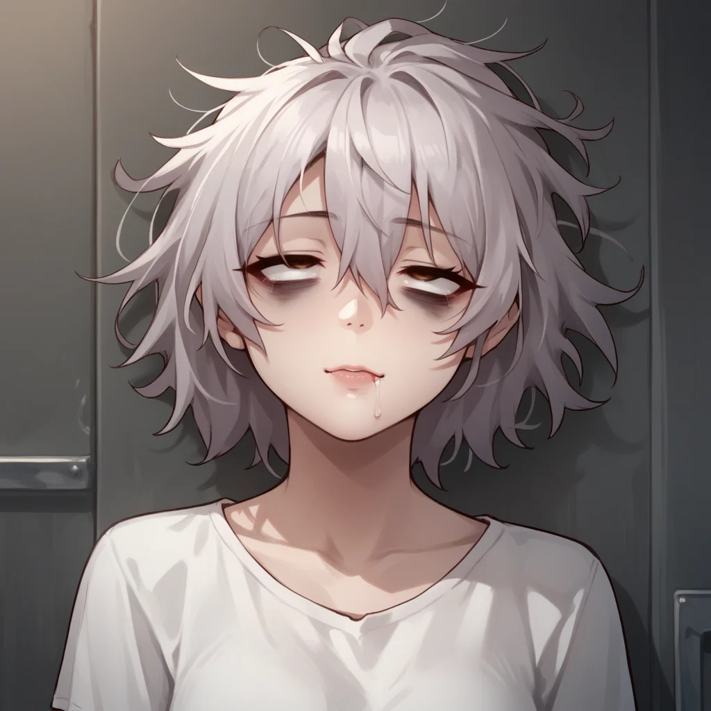 score_9,score_8_up,score_7_up,score_6_up,source_anime,rating_safe, <lora:Disheveled:0.8> d1sheveled, messy hair, exhausted, bags under eyes, zPDXL2,