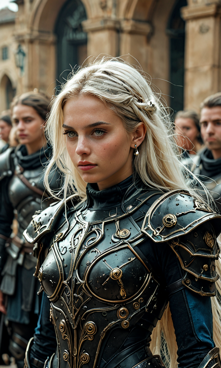 (masterpiece), (best quality), (ultra-detailed), 1girl, small breasts, white hair, mysterious, alluring white eyes a paragon of beauty, detailed intricate armour, illustration, disheveled hair, detailed eyes, perfect composition, moist skin, intricate details, earrings, cinematic still 1girl, small breasts, white hair, mysterious, alluring white eyes a paragon of beauty, detailed intricate armour . emotional, harmonious, vignette, 4k epic detailed, shot on kodak, 35mm photo, sharp focus, high budget, cinemascope, moody, epic, gorgeous, film grain, grainy, 1girl, small breasts, white hair, mysterious, alluring white eyes a paragon of beauty, detailed intricate armour, glowing magical, amazing, flowing, highly dynamic, dramatic light, beautiful, sharp focus, elegant, confident, thought, winning, epic, fine, stunning, gorgeous, pretty, attractive, background, professional, artistic, creative, surreal, extremely inspirational