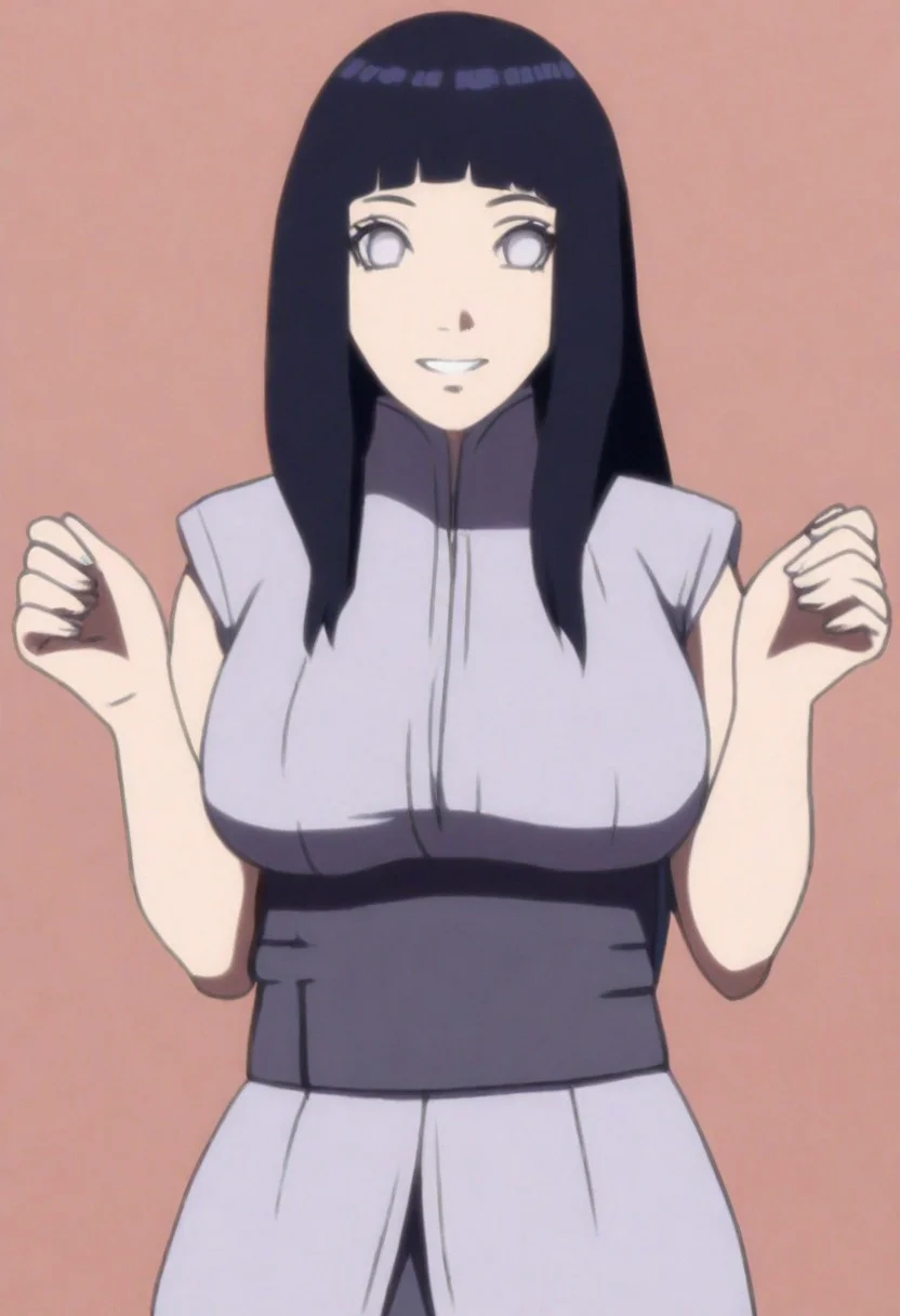 1girl, hyuuga hinata, long hair, black hair, white eyes, large breasts, perfect body, alta resolución, anatomically correct , The best quality, details, high quality, masterpiece, smile,, top quality, vibrant, Very Aesthetic, High Contrast , Semi-realistic, 1 girl, solo, simple background, kimono, smile,