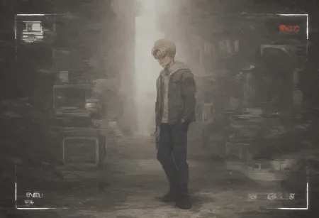 trunks looking seducticly at the main camera, steamy looks and